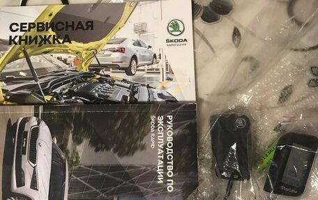 Skoda Rapid II, 2022 год, 2 450 000 рублей, 11 фотография