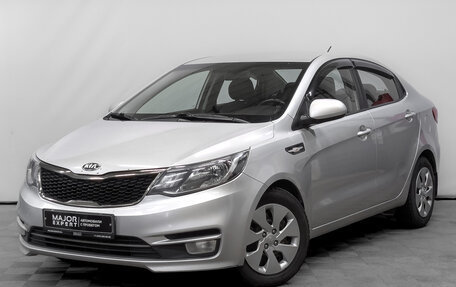 KIA Rio III рестайлинг, 2017 год, 1 230 000 рублей, 1 фотография