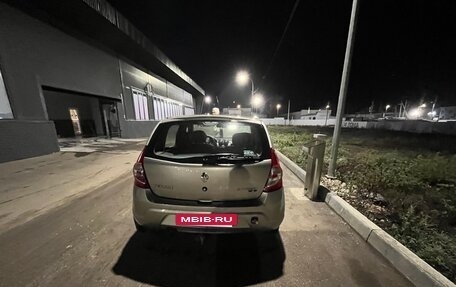Renault Sandero I, 2010 год, 400 000 рублей, 5 фотография