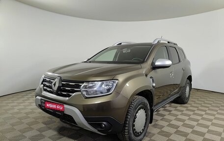 Renault Duster, 2021 год, 1 950 000 рублей, 1 фотография