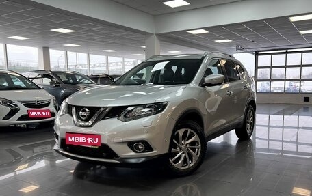 Nissan X-Trail, 2017 год, 1 895 000 рублей, 1 фотография