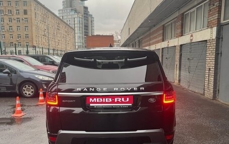 Land Rover Range Rover Sport II, 2020 год, 6 000 000 рублей, 4 фотография