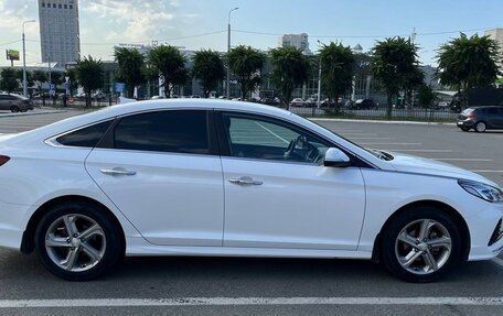 Hyundai Sonata VII, 2018 год, 1 790 000 рублей, 4 фотография