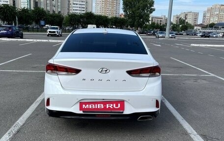 Hyundai Sonata VII, 2018 год, 1 790 000 рублей, 6 фотография