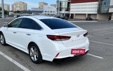 Hyundai Sonata VII, 2018 год, 1 790 000 рублей, 7 фотография