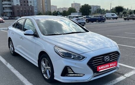 Hyundai Sonata VII, 2018 год, 1 790 000 рублей, 3 фотография