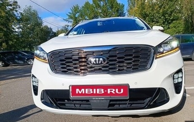 KIA Sorento III Prime рестайлинг, 2019 год, 3 300 000 рублей, 1 фотография