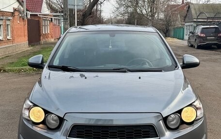 Chevrolet Aveo III, 2013 год, 560 000 рублей, 1 фотография