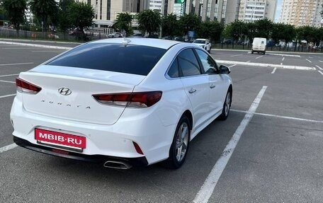 Hyundai Sonata VII, 2018 год, 1 790 000 рублей, 5 фотография