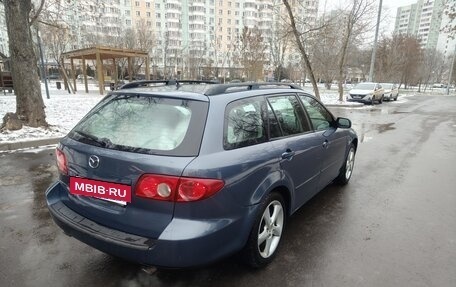Mazda 6, 2005 год, 750 000 рублей, 9 фотография