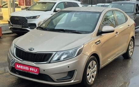 KIA Rio III рестайлинг, 2014 год, 819 000 рублей, 1 фотография