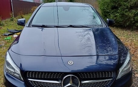 Mercedes-Benz CLA, 2017 год, 1 800 000 рублей, 1 фотография