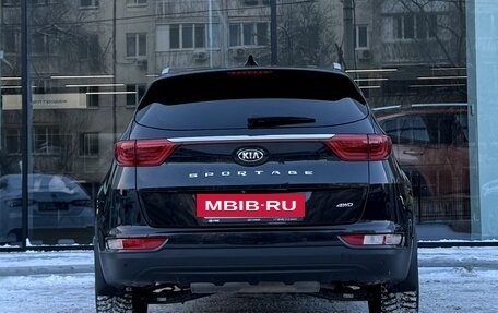 KIA Sportage IV рестайлинг, 2016 год, 1 740 000 рублей, 6 фотография