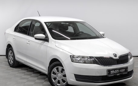 Skoda Rapid I, 2019 год, 810 000 рублей, 3 фотография