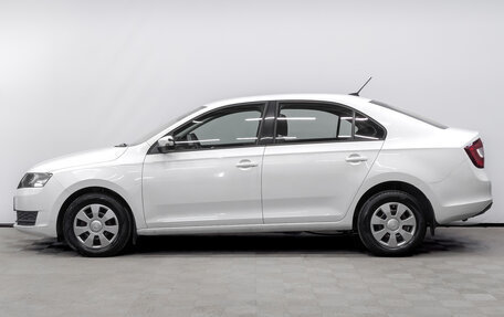 Skoda Rapid I, 2019 год, 810 000 рублей, 8 фотография