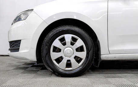 Skoda Rapid I, 2019 год, 810 000 рублей, 18 фотография