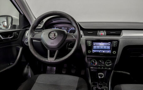 Skoda Rapid I, 2019 год, 810 000 рублей, 25 фотография