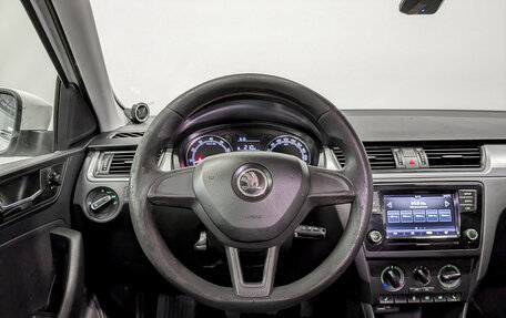 Skoda Rapid I, 2019 год, 810 000 рублей, 21 фотография