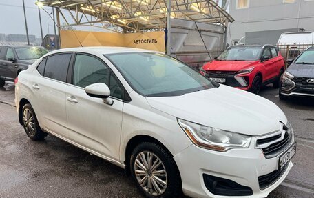 Citroen C4 II рестайлинг, 2014 год, 649 000 рублей, 3 фотография