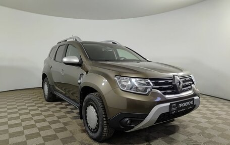 Renault Duster, 2021 год, 1 950 000 рублей, 3 фотография
