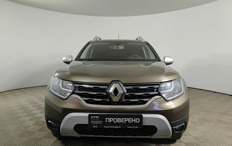 Renault Duster, 2021 год, 1 950 000 рублей, 2 фотография