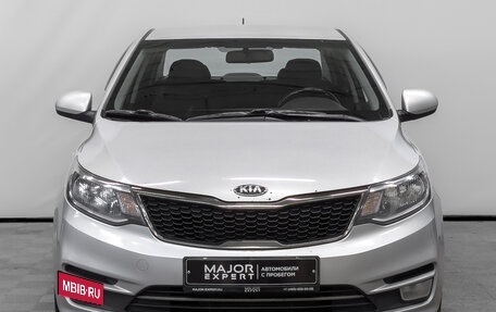 KIA Rio III рестайлинг, 2017 год, 1 230 000 рублей, 2 фотография
