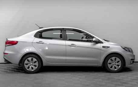 KIA Rio III рестайлинг, 2017 год, 1 230 000 рублей, 4 фотография