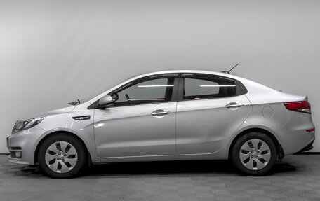 KIA Rio III рестайлинг, 2017 год, 1 230 000 рублей, 8 фотография