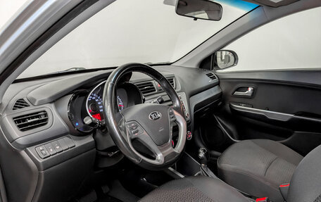 KIA Rio III рестайлинг, 2017 год, 1 230 000 рублей, 16 фотография