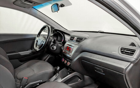 KIA Rio III рестайлинг, 2017 год, 1 230 000 рублей, 11 фотография