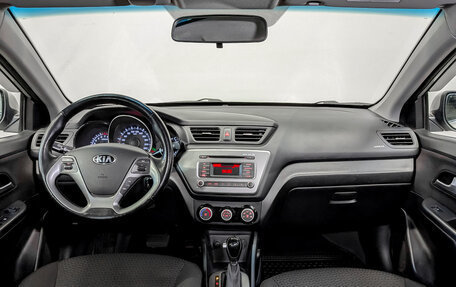 KIA Rio III рестайлинг, 2017 год, 1 230 000 рублей, 14 фотография