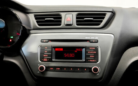 KIA Rio III рестайлинг, 2017 год, 1 230 000 рублей, 15 фотография