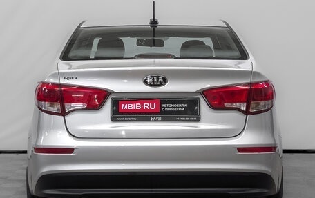 KIA Rio III рестайлинг, 2017 год, 1 230 000 рублей, 6 фотография