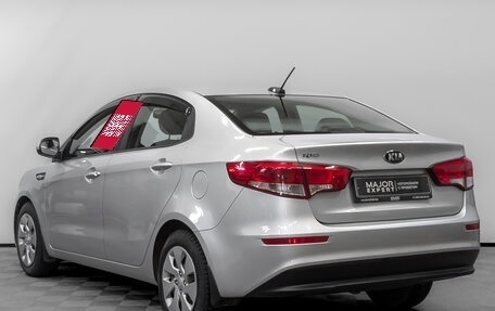 KIA Rio III рестайлинг, 2017 год, 1 230 000 рублей, 7 фотография