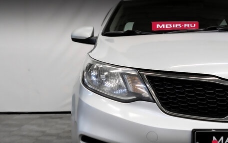 KIA Rio III рестайлинг, 2017 год, 1 230 000 рублей, 17 фотография