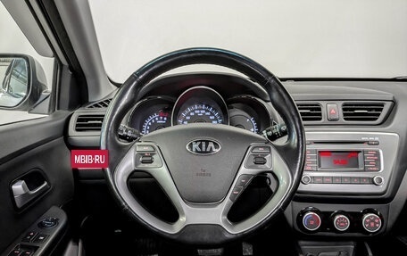 KIA Rio III рестайлинг, 2017 год, 1 230 000 рублей, 21 фотография