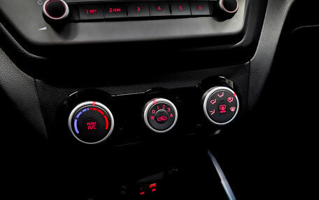 KIA Rio III рестайлинг, 2017 год, 1 230 000 рублей, 27 фотография