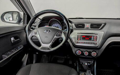 KIA Rio III рестайлинг, 2017 год, 1 230 000 рублей, 28 фотография