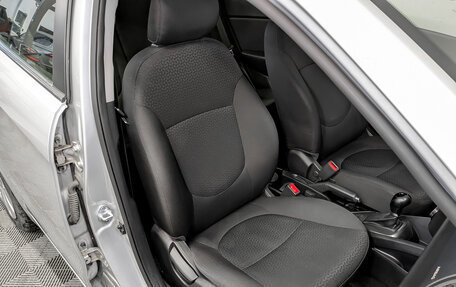 KIA Rio III рестайлинг, 2017 год, 1 230 000 рублей, 22 фотография