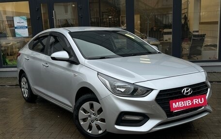 Hyundai Solaris II рестайлинг, 2018 год, 1 099 000 рублей, 2 фотография