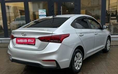 Hyundai Solaris II рестайлинг, 2018 год, 1 099 000 рублей, 3 фотография