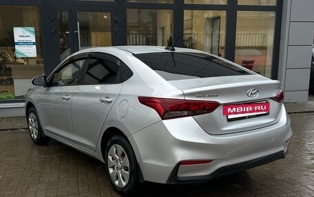 Hyundai Solaris II рестайлинг, 2018 год, 1 099 000 рублей, 4 фотография