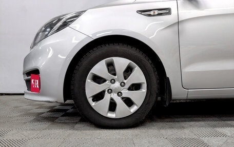 KIA Rio III рестайлинг, 2017 год, 1 230 000 рублей, 18 фотография