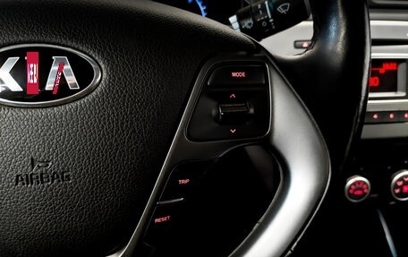 KIA Rio III рестайлинг, 2017 год, 1 230 000 рублей, 26 фотография