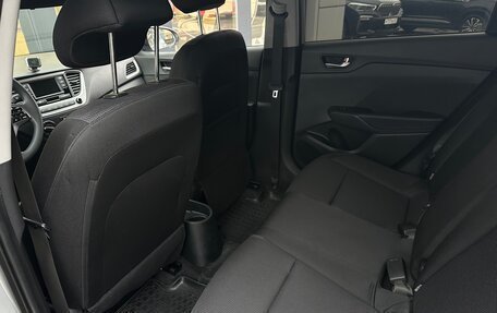 Hyundai Solaris II рестайлинг, 2018 год, 1 099 000 рублей, 10 фотография