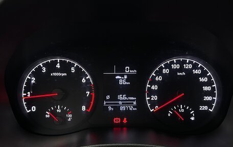 Hyundai Solaris II рестайлинг, 2018 год, 1 099 000 рублей, 23 фотография