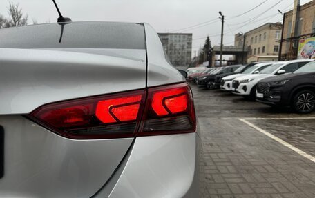 Hyundai Solaris II рестайлинг, 2018 год, 1 099 000 рублей, 29 фотография