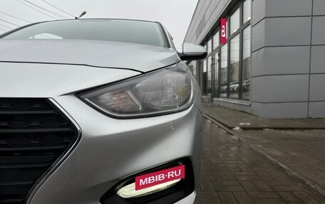 Hyundai Solaris II рестайлинг, 2018 год, 1 099 000 рублей, 27 фотография