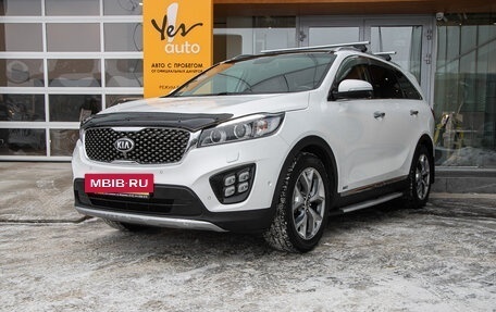 KIA Sorento III Prime рестайлинг, 2017 год, 2 598 000 рублей, 3 фотография