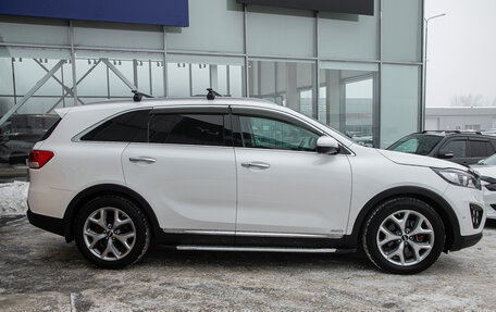 KIA Sorento III Prime рестайлинг, 2017 год, 2 598 000 рублей, 7 фотография